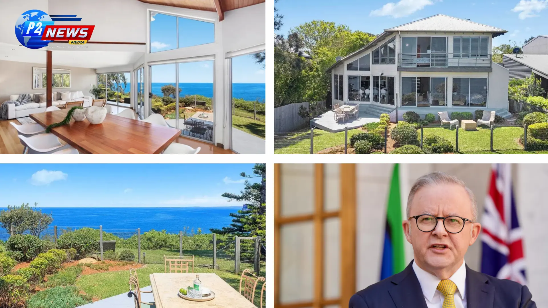 'Prime Minister Anthony Albanese Acquires $4.3 Million Coastal Hideaway in NSW